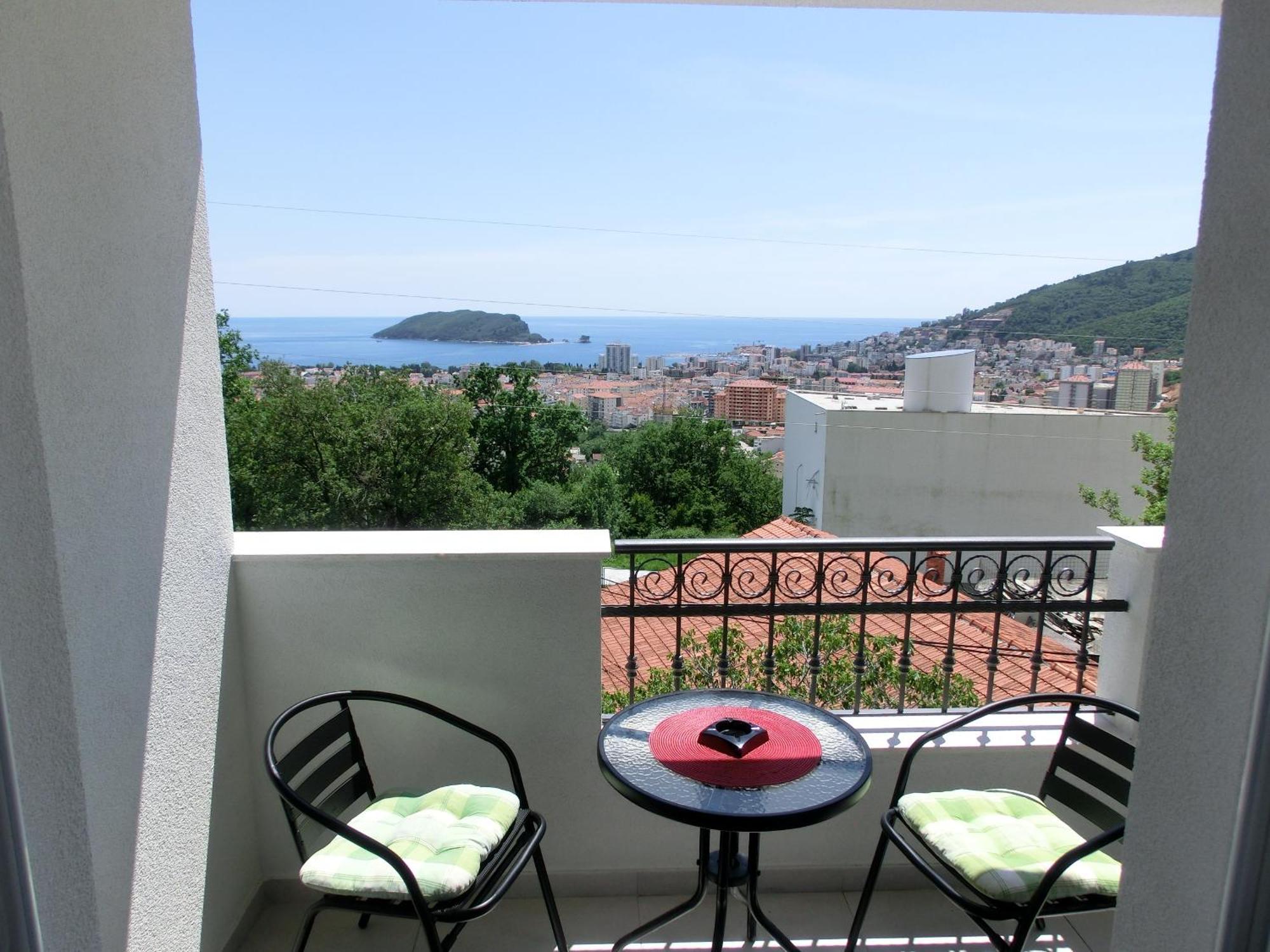 Villa Slovenika Budva Exterior photo